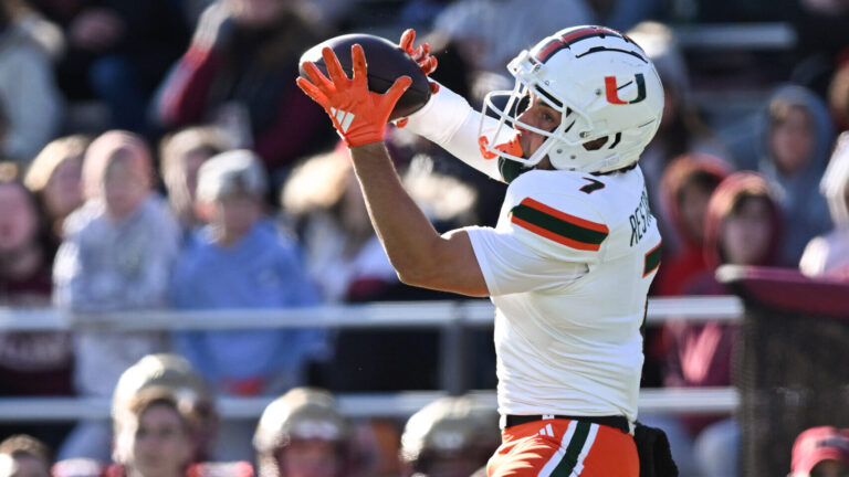 10. Xavier Restrepo - Miami Hurricanes