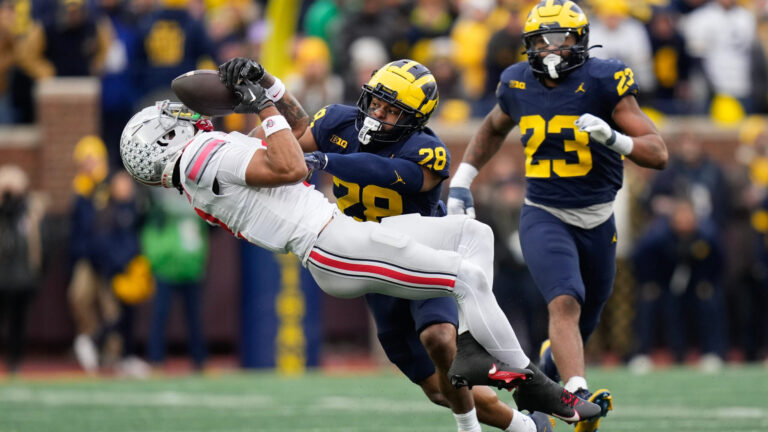 4. Emeka Egbuka - Ohio State Buckeyes