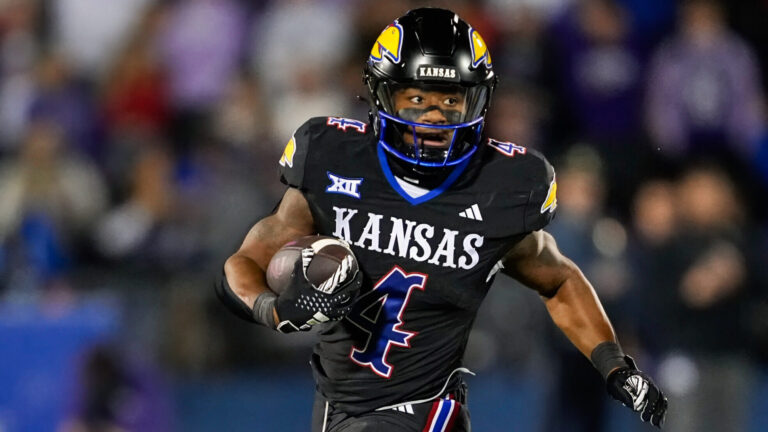 4. Devin Neal - Kansas Jayhawks