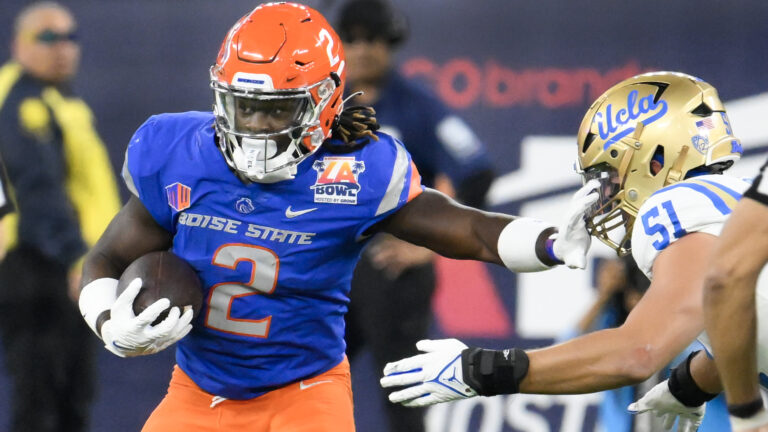 6. Ashton Jeanty - Boise State Broncos