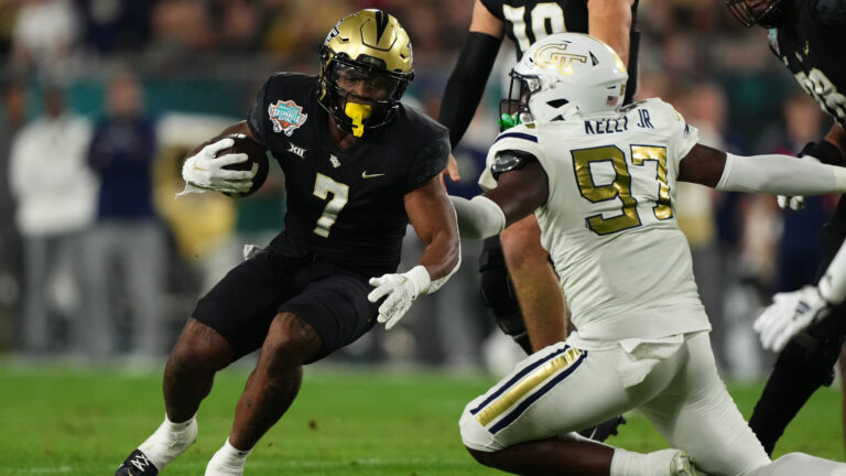 11. RJ Harvey - Central Florida Knights