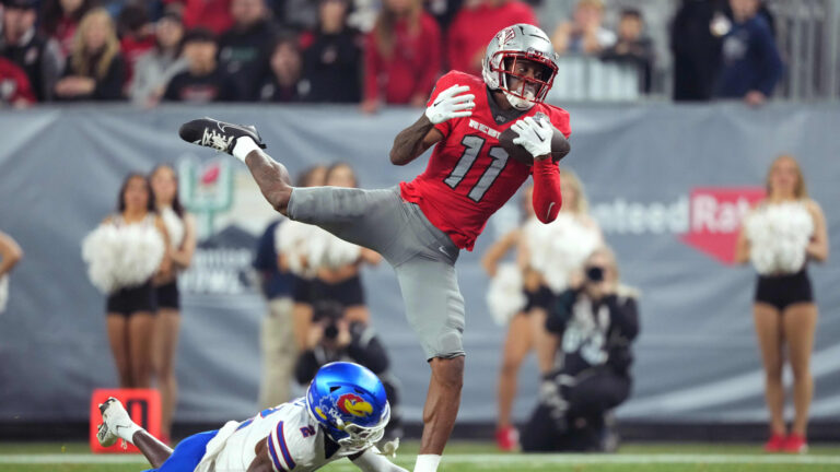8. Ricky White - UNLV Rebels