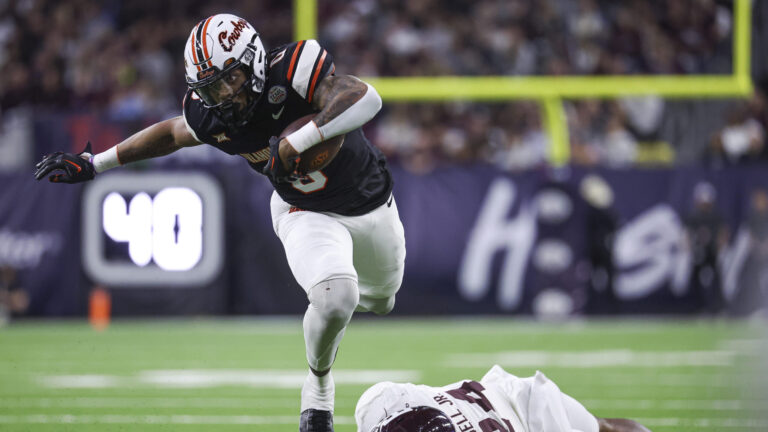 1. Ollie Gordon II - Oklahoma State Cowboys