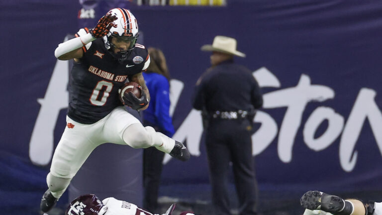 44. Ollie Gordon II - Oklahoma State