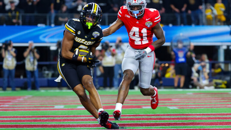 1. Luther Burden - Missouri Tigers