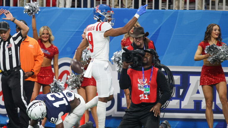 30. Tre Harris - Ole Miss