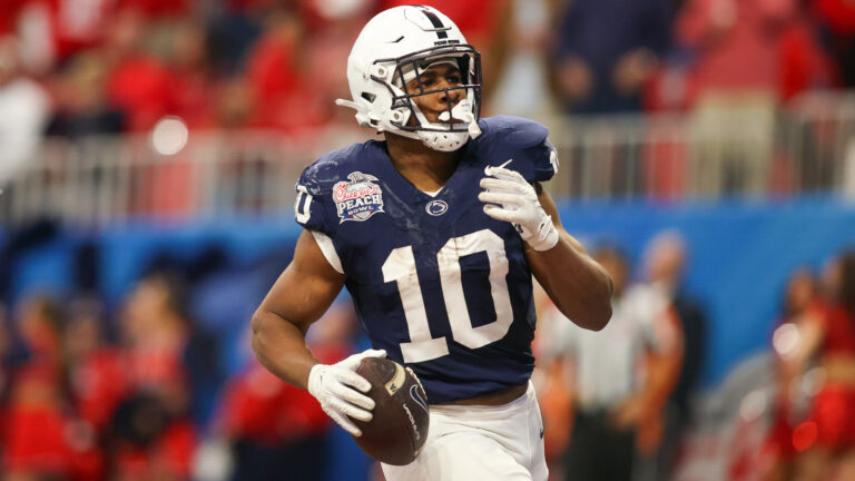 12. Nicholas Singleton - Penn State Nittany Lions