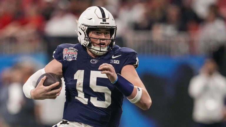 40. Drew Allar - Penn State