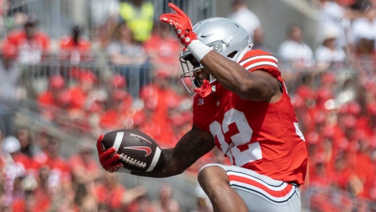 3. TreVeyon Henderson - Ohio State Buckeyes