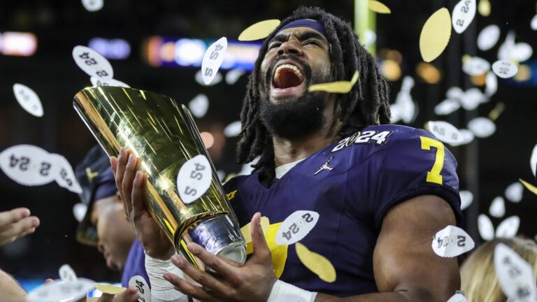 7. Donovan Edwards - Michigan Wolverines