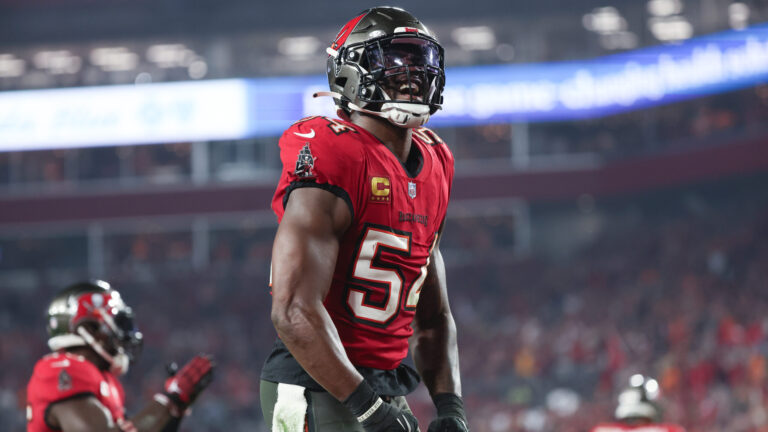 43. Lavonte David - LB