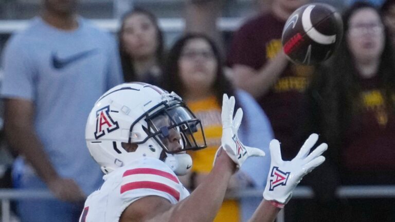 2. Tetairoa McMillan - Arizona Wildcats