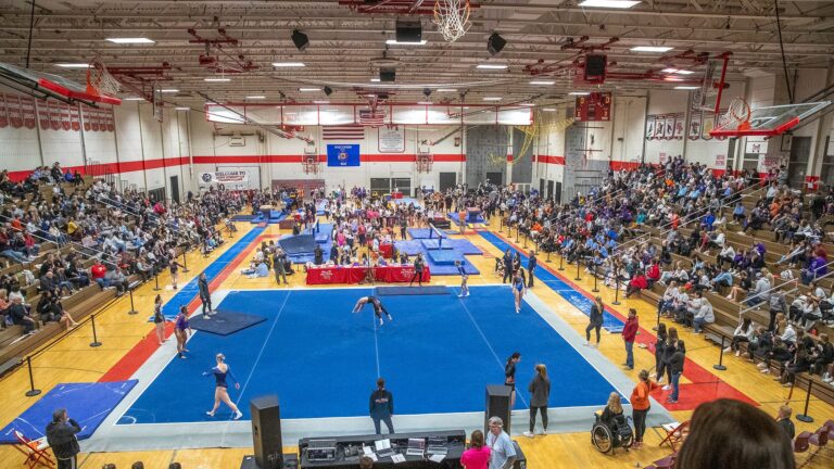 7. Sydney Smith (Gymnastics)
