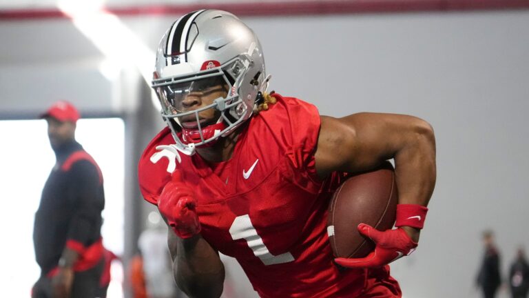 9. Quinshon Judkins - Ohio State Buckeyes