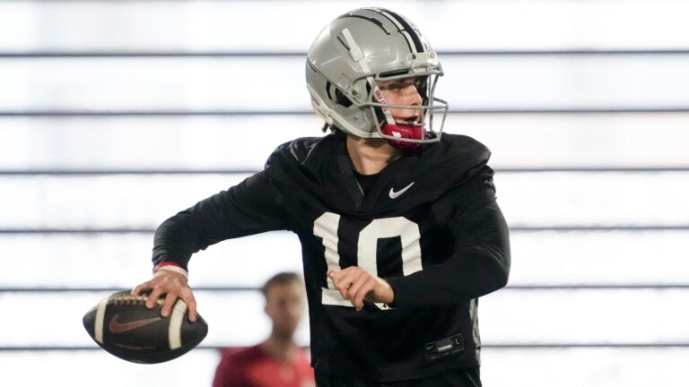 35. Julian Sayin - Ohio State