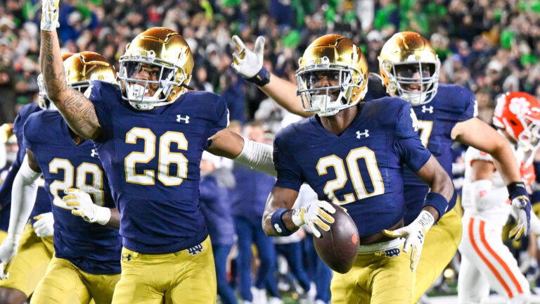 2. Benjamin Morrison - Notre Dame