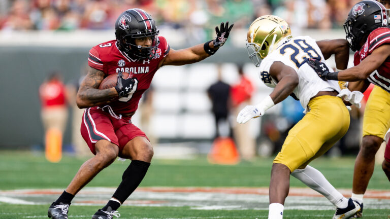 21. Antwane "Juice" Wells - Ole Miss Rebels