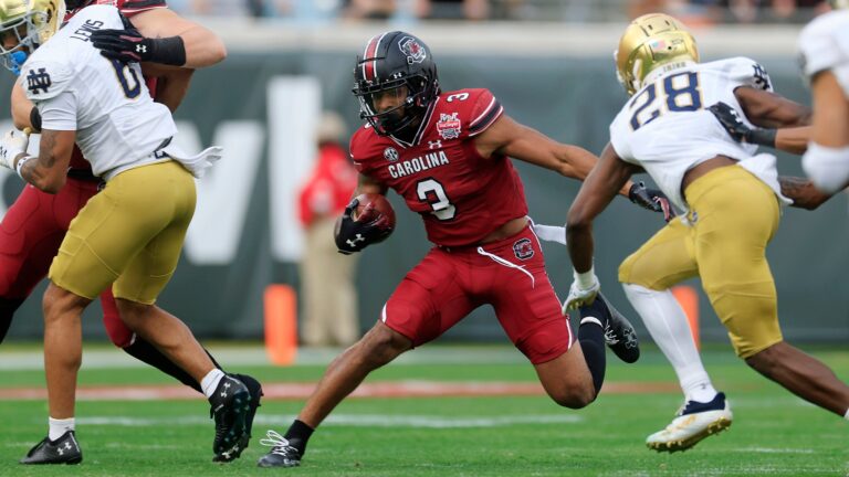 58. Antwane Wells Jr. - South Carolina (Ole Miss)