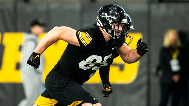3. Luke Lachey - Iowa