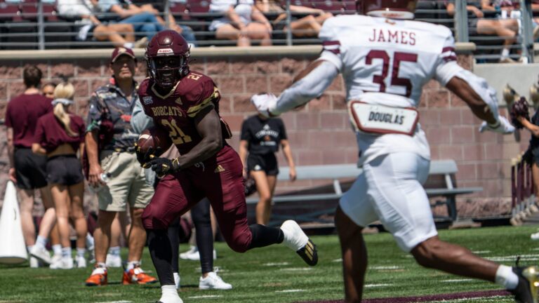 24. Ismail Mahdi - Texas State Bobcats