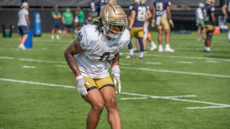 3. Xavier Watts - Notre Dame