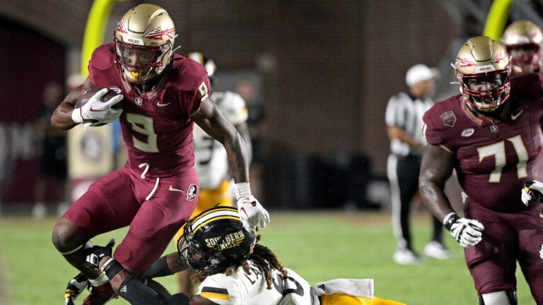 36. Lawrance Toafili - Florida State Seminoles