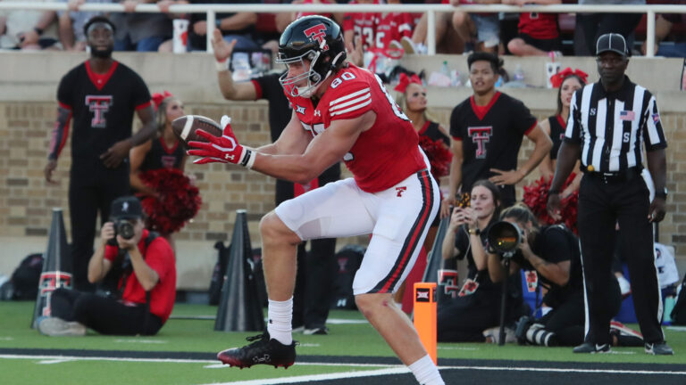 19. Mason Tharp - Texas Tech