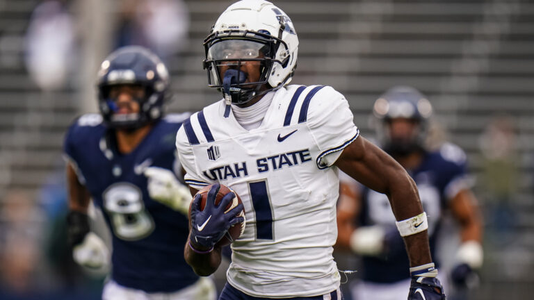 18. Jalen Royals - Utah State Aggies