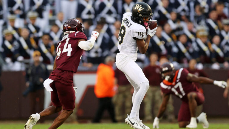 9. Dorian Strong - Virginia Tech