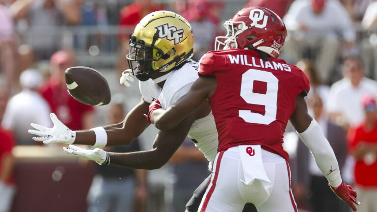 22. Gentry Williams - Oklahoma