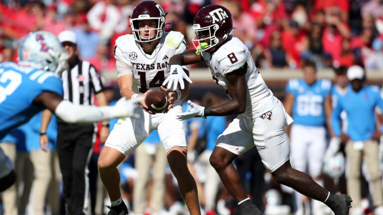 39. Le'Veon Moss - Texas A&M Aggies