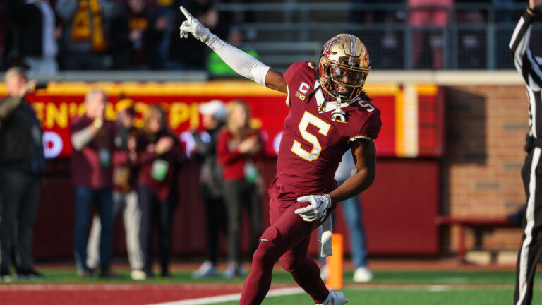 12. Justin Walley - Minnesota