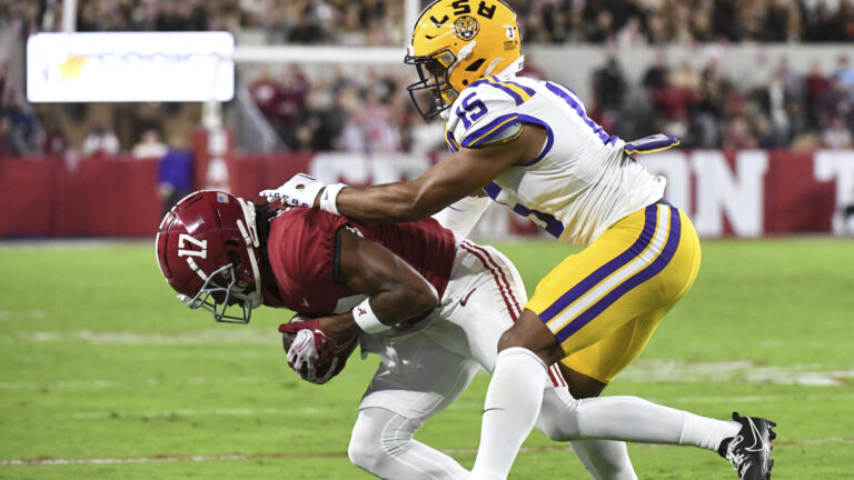 23. Sage Ryan - LSU