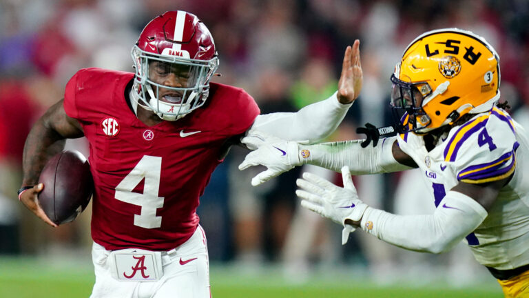 50. Harold Perkins - LSU