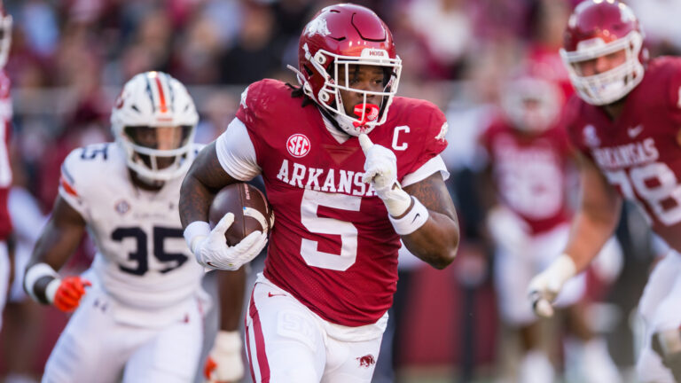 19. Raheim "Rocket" Sanders - South Carolina Gamecocks