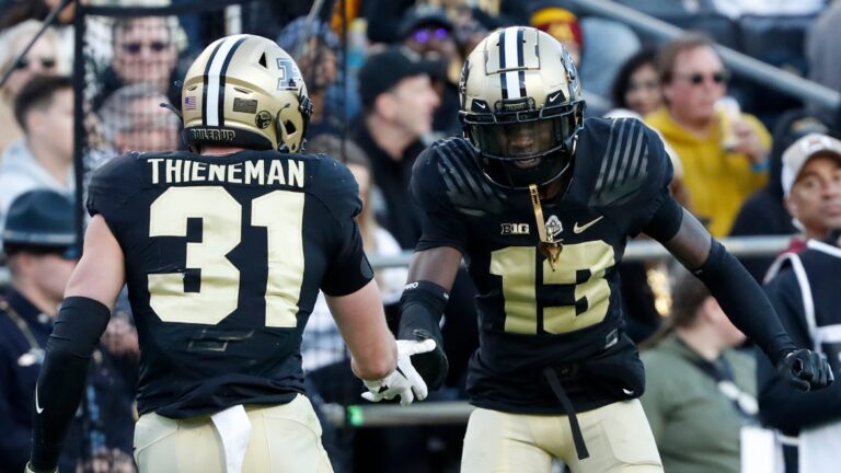 4. Dillon Thieneman - Purdue