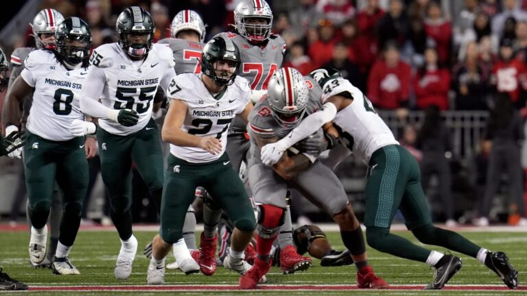 25. Malik Spencer - Michigan State