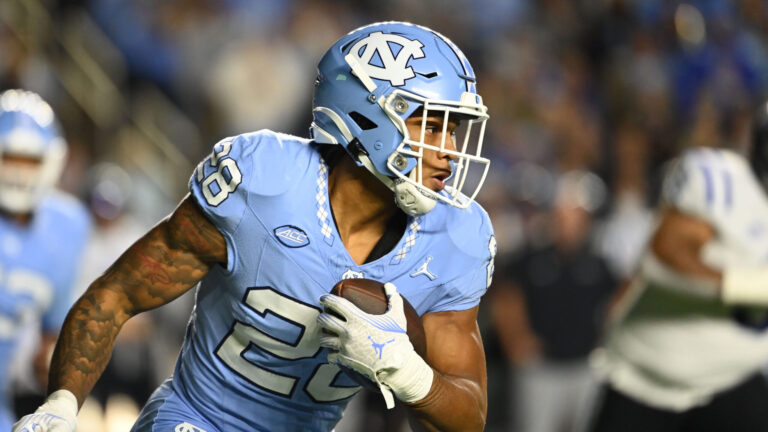 65. Omarion Hampton - North Carolina