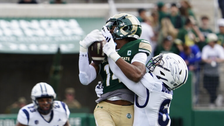 19. Tory Horton - Colorado State Rams