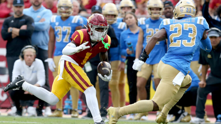 20. Zachariah Branch - USC Trojans