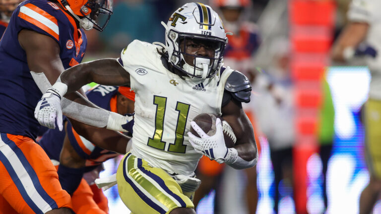 26. Jamal Haynes - Georgia Tech Yellow Jackets