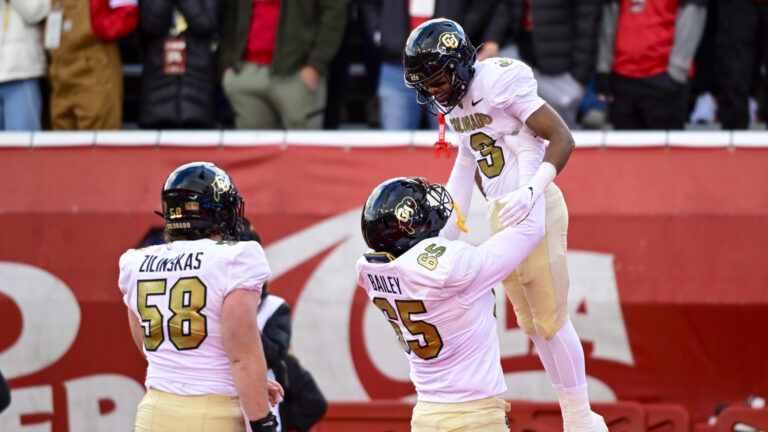 5. Colorado Buffaloes