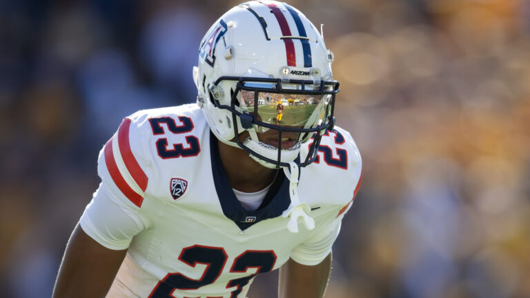3. Tacario Davis - Arizona
