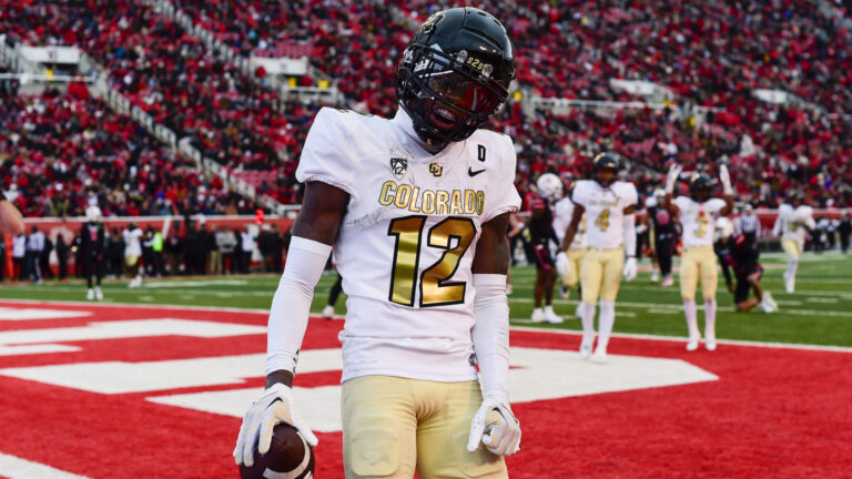 14. Travis Hunter - Colorado Buffaloes