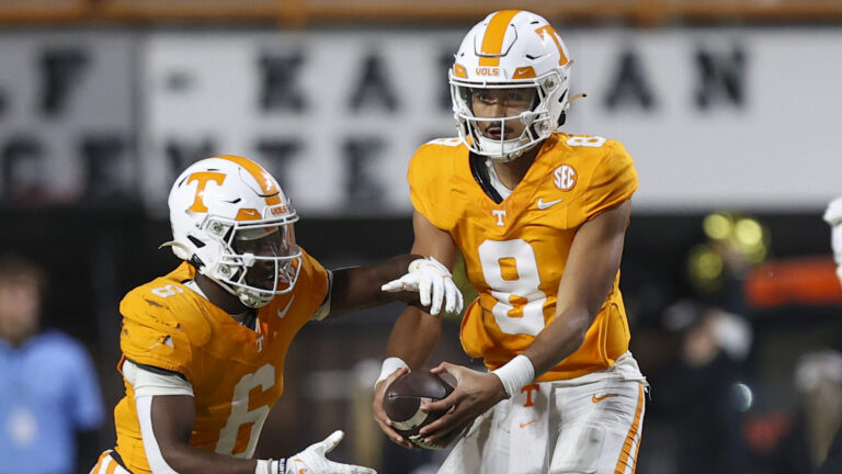 37. Dylan Sampson - Tennessee Volunteers