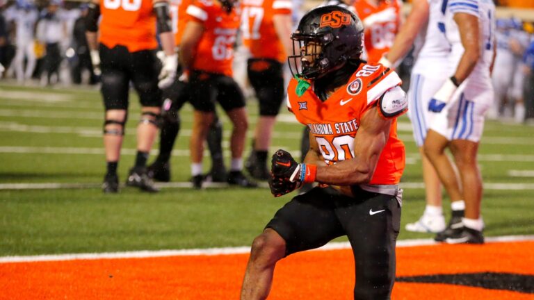 15. Brennan Presley - Oklahoma State Cowboys
