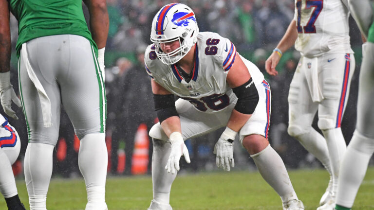 73. Connor McGovern - OL