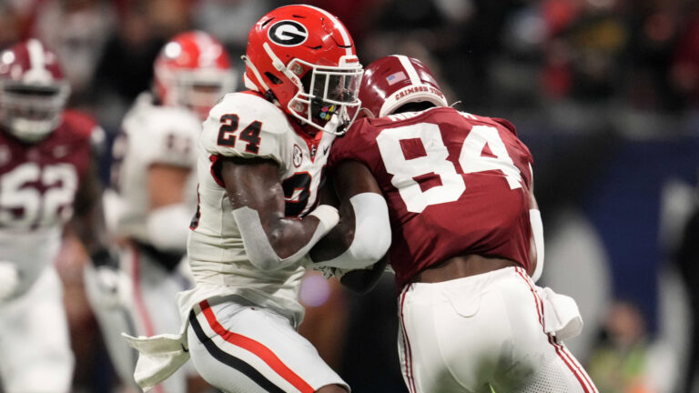 2. Malaki Starks - Georgia