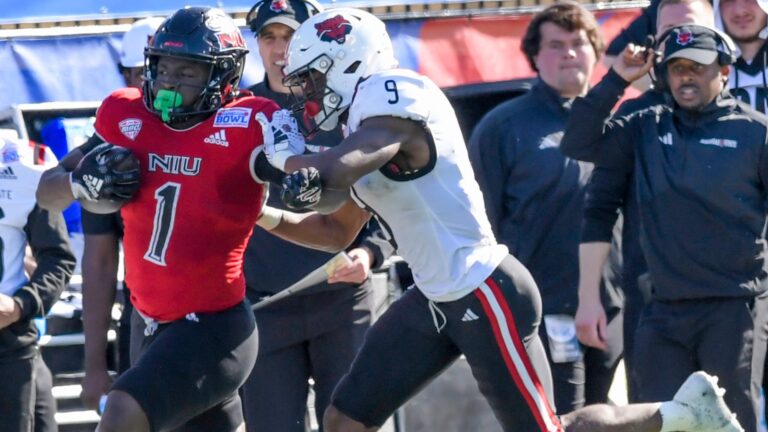 25. Antario Brown - Northern Illinois Huskies