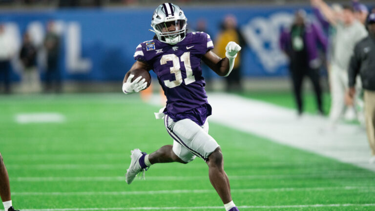 17. DJ Giddens - Kansas State Wildcats